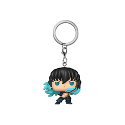 Фигурка Demon Slayer-Keychain Muichiro Tokito figure