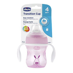 Поильник-непроливайка Transition Cup, 4 мес.+