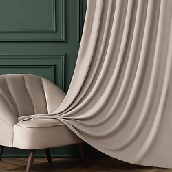 Портьера с подхватом    Tuval