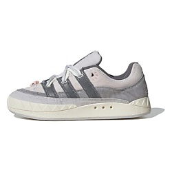 Кроссовки Adimatic для скейтбординга Низкие CRYSTAL Белый / Серый/DOT Gray Унисекс