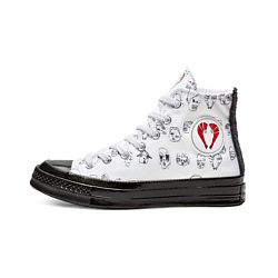Кроссовки Chuck 70 Shrimps X Womens High White Black