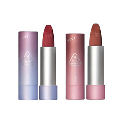 Набор матовых помад для губ [3CE X MUUT] Cashmere Hug Lipstick