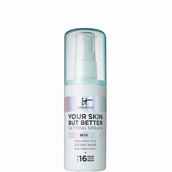Фиксирующий спрей для макияжа Your Skin But Better Setting Spray+