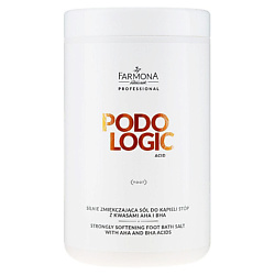 Размягчающая соль для ног Podologic Acid Strongly Softening Foot