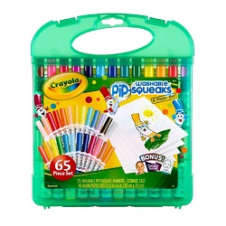 Смываемые фломастеры в подарочном кейсе  Washable Markers Case