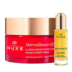 Набор Merveillance Lift + Super Serum [10]