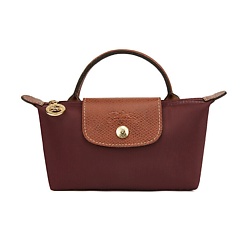 Сумка Le Pliage Polyamide Handbag Women's Burgundy Color