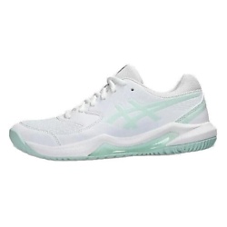 Кроссовки Gel Dedicate 8 White Pale Blue Women's