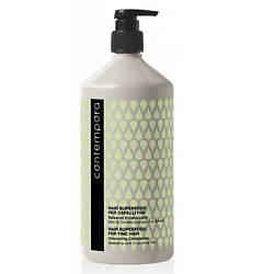 Кондиционер для придания объема с маслом облепихи и огуречным маслом