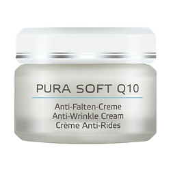 Крем для лица против морщин c коэнзимом Pura Soft Q10 Anti-Wrinkle Cream