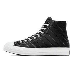 Кроссовки Chuck 70 Padded & Faux Fur Black
