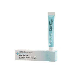 Ночной SOS крем для лица с цинком против прыщей (акне)