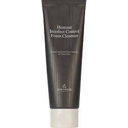 Очищающая пенка для мужчин Homme Innofect