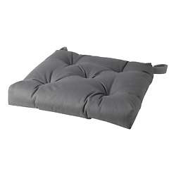 Подушка для стула MALINDA 40/35x38x7 см