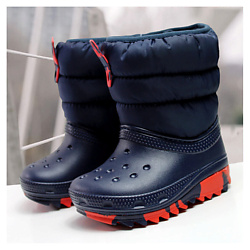 Ботинки детские зимние Crocs 207683 Neo Puff Boot Navy