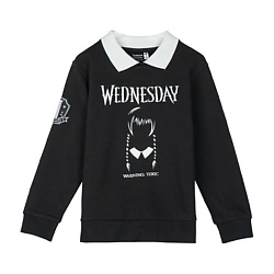 Толстовка без капюшона детская Wednesday