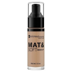 Тональная основа Hypo Allergenic Mat&Soft Make-Up