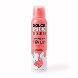 Дезодорант-антиперспирант Мисс "Клубничный компромисс" Dolce Gelato Deodorant