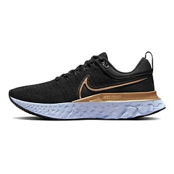 Кроссовки React Infinity Run Flyknit 2 Black Metallic Gold