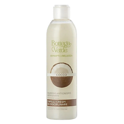 Разглаживающий шампунь Coconut Smoothing Anti-Frizz Shampoo With Coconut Milk