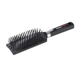 Профессиональная массажная щетка для волос Paddle Brush BABNB1E узкая с зубчиками