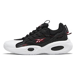 Кроссовки Reebok Solution Mid Black White Vector Red
