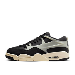 Кроссовки мужские для спорта Jordan Brand Air Jordan 4 Black Gum Red Sail
