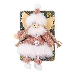 Декоративная елочная игрушка PINK FAIRY