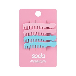 Набор заколок для волос COMB #sugargem