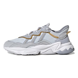 Кроссовки Ozweego Shoes 'Grey /Yellow' Women's