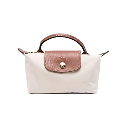Сумка Le Pliage Recycled Canvas With Leather Trim Dumpling Bag Women's Paper Color