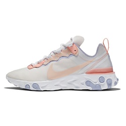Кроссовки React Element 55 Pale Pink Washed Coral