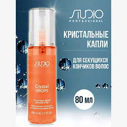 Кристальные капли Crystal drops для секущихся кончиков волос