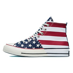 Кроссовки Chuck Taylor All Star 70 Hi Archive Restructured American Flag