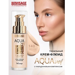Крем-флюид тональный AQUA veil HYALURON COMPLEX