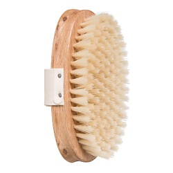 Щетка для сухого массажа тела и улучшения микроциркуляции Mila Moursi Rejuvenating Dry Body Brush