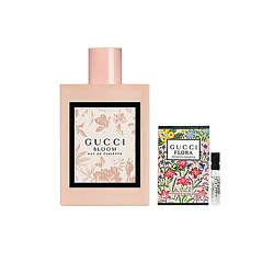 Набор: Bloom Eau de Toilette + Пробник Flora Gorgeous Gardenia