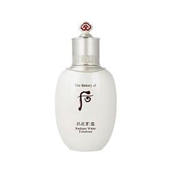 Эмульсии для лица ожидаемый эффект: антивозрастной THE HISTORY OF WHOO