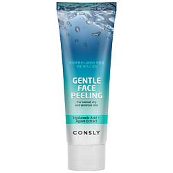 Гель для деликатного очищения отшелушивающий Gentle Face Peeling With Hyaluronic Acid And Agave