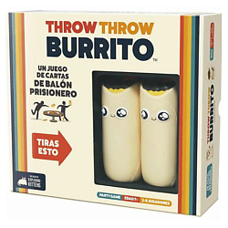 Настольная игра Throw Throw Burrito на испанском языке