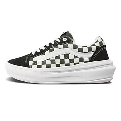 Кроссовки Old Skool Overt Cc 'Checkerboard Black'
