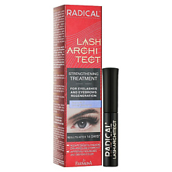 Укрепляющее средство для ресниц и бровей Radical Lash Architect