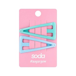 Заколки для волос MINT AND BLUE #sugargem