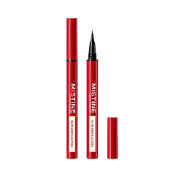 Подводка для глаз Slim and Lasting Black Liquid Eyeliner