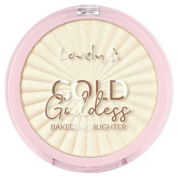 Хайлайтер для лица Gold Goddes Baked