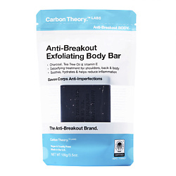 Мыло для лица отшелушивающее Charcoal & Tea Tree Oil Breakout Control Exfoliating Body Bar