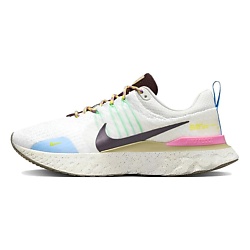 Кроссовки React Infinity Run Flyknit 3 'Sail Pinksicle Earth'