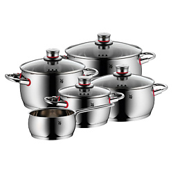 Набор кастрюль Quality One Silver