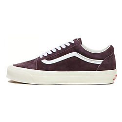 Кроссовки Vault Og Old Skool Lx Pig Suede Wine