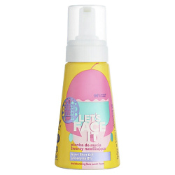 Увлажняющая очищающая пена для лица Tutti Frutti Let`s Face It